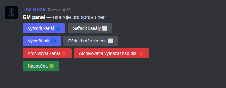 Panel /gming